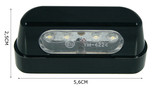 Led Rekisterikilven valo