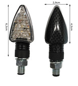 Mp-vilkut Leaded, Led