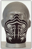 Neopreenimaski Tribal