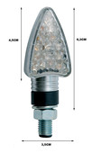 Mp-vilkut Leaded, Led