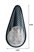 Luotivilkku, Led
