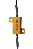 LED vilkkujen vastus