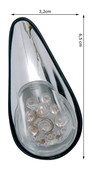 Luotivilkku, Led