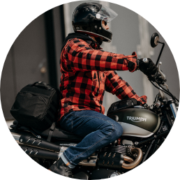 Miesten ajovarusteet