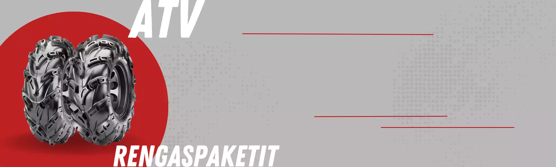 Mönkijän tarjousrenkaat 215