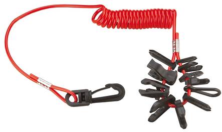 Hätäkatkaisija avain setti - Veneen katkaisijat - M14-203-10 - 1