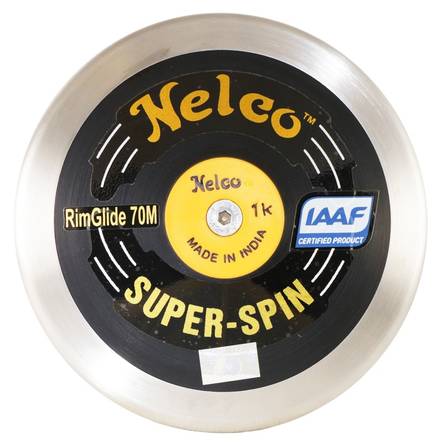 Nelco Kiekko Super Spin Black 85% - Kiekonheitto - kl804310 - 1