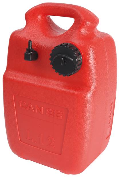 PolttoainesäiliöEltex 12 l - Veneen polttoainetarvikkeet - M52-733-10 - 1