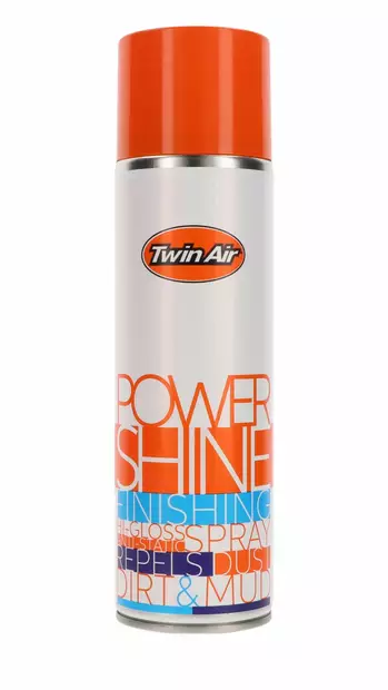 Twin Air PowerShine -silikonisuihke 500 ml - Puhdistusaineet - 201-15-9060 - 1
