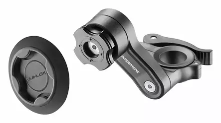 Quiklox adhesive pad + handlebar mount - Älypuhelin- ja tablettitarvikkeet - 297-2390 - 1