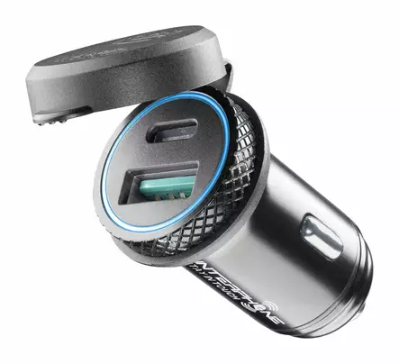 Interphone usb-a&c -adapteri tupakansytyttimeen - Muut sähköosat - 297-2480 - 1