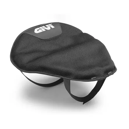 Givi Black Fabric Saddle Cushion - Moottoripyörän tankkilaukut - 322-S230 - 1