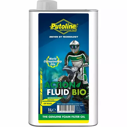 Putoline Action Fluid Bio 1L - Ilmansuodatinöljyt ja aineet - 554-70030 - 1
