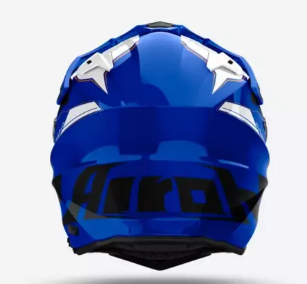 Adventure-kypärä Airoh Commander 2 Reveal sininen - Adventure-kypärät - 57-24140 - 2