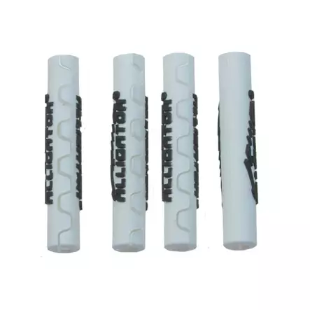 ALLIGATOR vaijerinkuoren suoja 5 mm jarruvaijeriin , 4kpl/pkt, valkoinen - Polkupyörän vaihdevaijerit - 63110 - 2