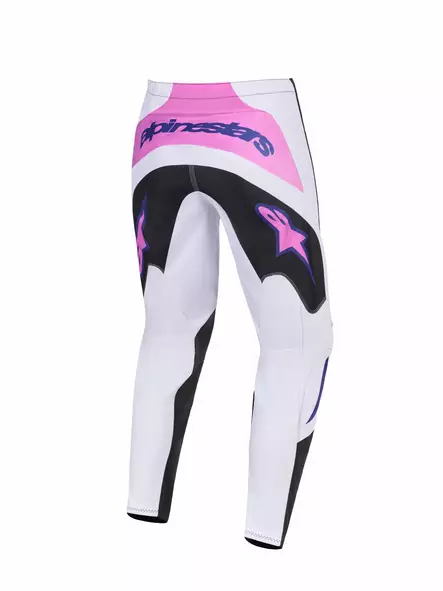 Alpinestars Fluid Grid Crossihousut Musta/Harmaa/Lila - Crossihousut - D512740 - 2