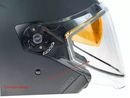 AMOQ Cluster Sähkövisiiri - Kypärien varaosat - 645-25160306-0 - 1