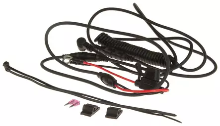 AMOQ Johtosarja sähkövisiirille Protean, Adaptor, Cluster, Ballast, Recoil - Kypärien lisävarusteet - 645-23160160 - 1
