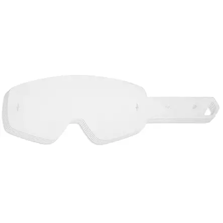 AMOQ Vision MX Standard Tearoffs 10-PACK - Ajolasien linssit - 645-222303-10 - 1