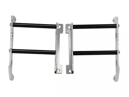 AXP Jäähdyttimensuoja Black KTM / GasGas / Husqvarna 125-500 23- - Crossipyörän jäähdytinsuojat - 397-AX1720 - 1