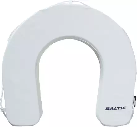 Baltic Hevosenkenkä pelastusrengas valkoinen - Veneen pelastusrenkaat - 128-4-8560 - 1
