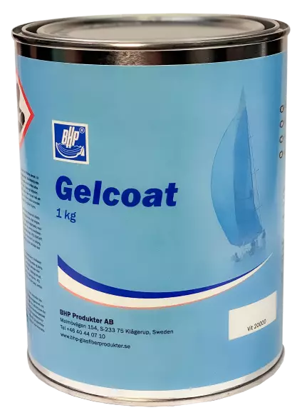 BHP Topcoat 1kg 30004 bei - Veneen huoltotuotteet - 129-2050 - 1