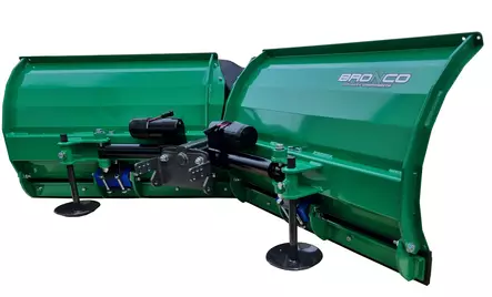 Bronco V-aura 160-E - Mönkijän puskulevyt - 75-804800 - 2