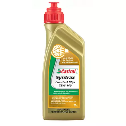 Castrol Syntrax Limited Slip 75W-140 20L (SAF-XJ) - Vaihteisto ja peräöljyt - 55-448-020 - 1