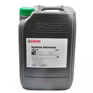 Castrol Syntrax Universal Plus 75W-90 20 L - Vaihteisto ja peräöljyt - 55-452-020 - 1