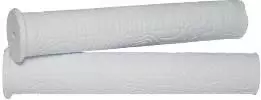 CFR Signature Tupit Valkoinen - Moottorikelkan kahvatupit - 928-1009-010 - 1