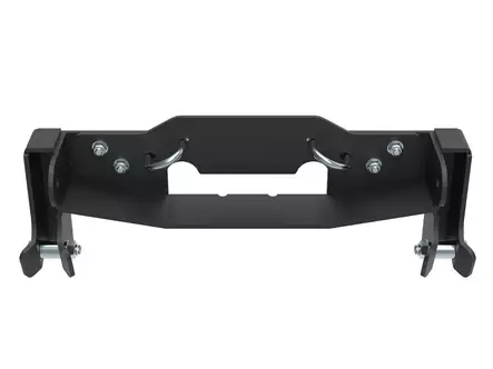 Etukiinnitteinen puskulevyn asennusarja Arctic Cat Alterra 550 / 700 - Mönkijän puskulevyn kiinnikesarjat - 038100 - 1