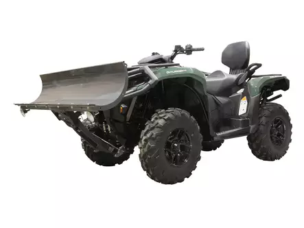 Etukiinnitteinen puskulevyn asennussarja CanAm G3 Outlander 500/700/PRO 2023+ - Kapea kiinnitys - Mönkijän puskulevyn kiinnikesarjat - 0314600 - 2