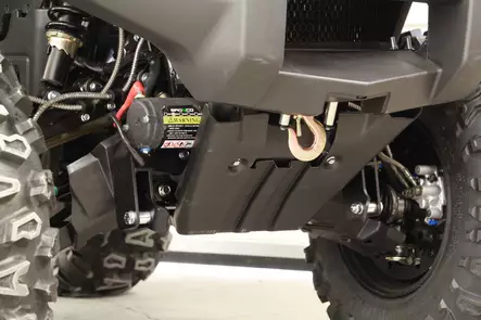 Etukiinnitteinen puskulevyn asennussarja GOES 520/525/625/Cobalt/Iron - Mönkijän puskulevyn kiinnikesarjat - 036800 - 2