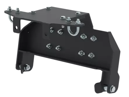 Etukiinnitteinen puskulevyn asennussarja Honda TRX 650 / 680 - Mönkijän puskulevyn kiinnikesarjat - 037500 - 1