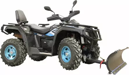 Etukiinnitteinen puskulevyn asennussarja Trapper Chaser 550/750 (kapea) - Mönkijän puskulevyn kiinnikesarjat - 038900 - 2