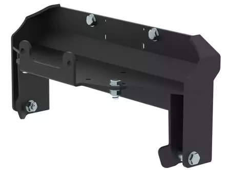 Etukiinnitteinen puskulevyn asennussarja Yamaha Grizzly 550 / 700 (...-2015 ) - Mönkijän puskulevyn kiinnikesarjat - 037400 - 1