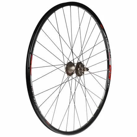 Etupyörä 26" 23-559 XC Disc, Alex DP 23, tuplapohja, holkitettu, levyjarru, 32r - Vanteet eteen levyjarrunavalla - 59250 - 1