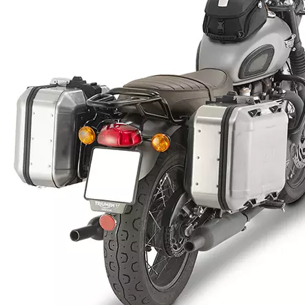 GIVI TUB.PAN.HOLD. TRIUMPH BONNEVIL - Moottoripyörän laukkujen kiinnikesarjat - 322-PL6410 - 1
