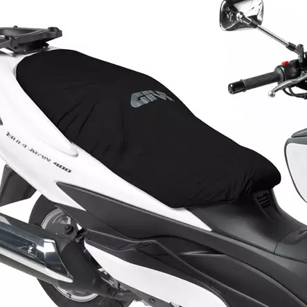 GIVI /WATERPROOF BIKE SADDLE COVER - Moottoripyörän laukkujen lisävarusteet - 322-S210 - 1