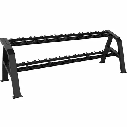 Gymstick Käsipainoteline Rack for Dumbbells (10prs.) - Säilytystelineet - GSSTR-DR10 - 1