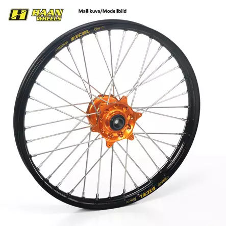 Haan vanne KTM SX/SX-F 15 21-1,60 O/B - Crossipyörän vannesarjat - 540-13561-9310 - 1