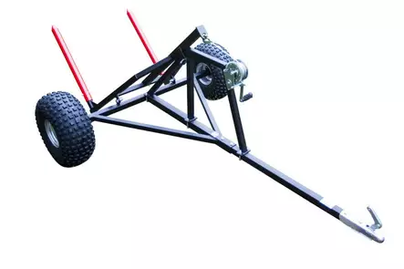 Heinäpaalikärry - Mönkijän kärryt ja reet - 430000 - 2