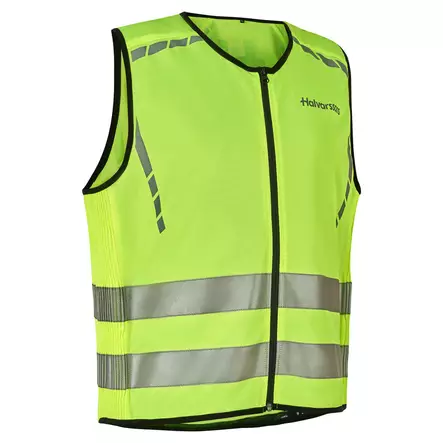 Huomioliivi Halvarssons Hi-Vis, keltainen - Huomioliivit ja suojavarusteet - 710-26130140 - 3