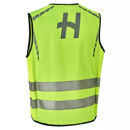Huomioliivi Halvarssons Hi-Vis, keltainen - Huomioliivit ja suojavarusteet - 710-26130140 - 4