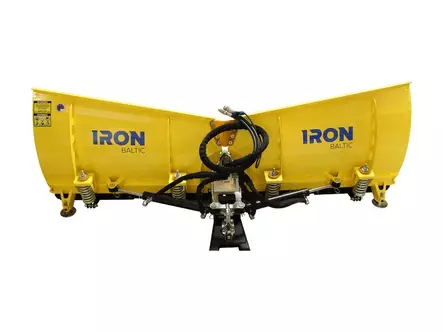 Hydraulisylinterisarja solenoidilla 1800 V-Auran kääntämiseen - Puskulevyjen lisävarusteet - 7111850 - 2