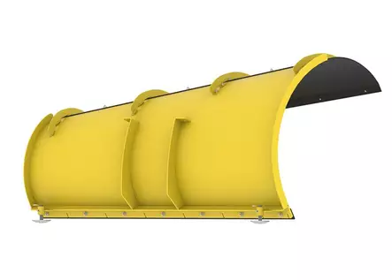Iron Baltic alueaura G2 1500mm - Mönkijän puskulevyt - 20-7200 - 2