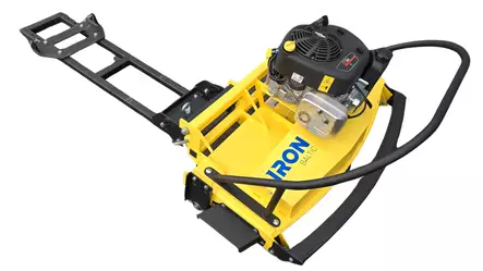 Iron Baltic etuleikkuri 1200 mm - Mönkijän työkoneet - 921000 - 1