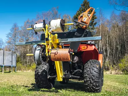 Iron Baltic kelateline - Mönkijän työkoneet - 8416000 - 1