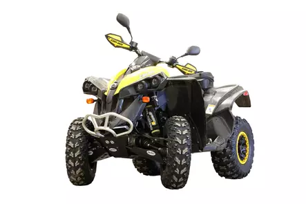 Iron Baltic muovinen pohjapanssarisarja Can Am G2 Renegade 2012-2016 - Mönkijän muoviset pohjapanssarit - 028300 - 2