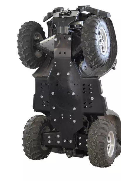 Iron Baltic pohjapanssarisarja Linhai 550 EFI - Mönkijän muoviset pohjapanssarit - 0212100 - 1